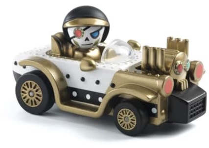 Djeco T&G - Kinderwagen, Mehrfarbig (35488)