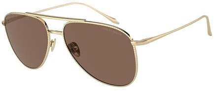 GIORGIO ARMANI 0AR6152 Sonnenbrille, Damen, mehrfarbig (mehrfarbig), Einheitsgröße