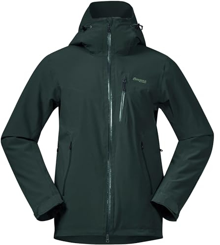 Bergans Oppdal Insulated M Jacket Grün - Wasserdichte technische Herren Skijacke, Größe XL - Farbe Duke Green
