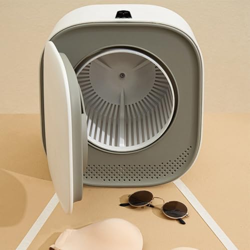 Electric Tumble Laundry Dryer, 150W Compact Mini Tumble Dryer, for Apartment, Home, Hotel
