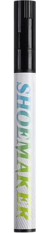 Marqueur de peinture de chaussures, nettoyant blanc pour baskets, stylos de réparation efficaces pour chaussures noires, stylos de retouche de chaussures blanches, stylos de réparation de baskets,