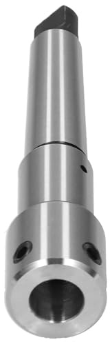 Mandrino per Trapano, Fresa Anulare con Codolo MT3, Raffreddamento Esterno, per Foratura Verticale su Tornio da Banco Radiale Magnetico