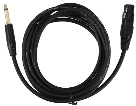 Artibetter Câble Microphone XLR Femelle-Femelle Câble Micro et XLR vers TRS pour Enregistrements Audio pour Microphone