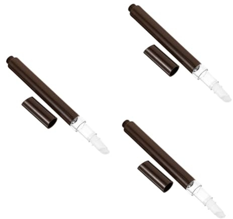 HAPINARY 3 Stück Fruchtiger Nagelhautölstift Nachfüllbar Für Nägel Nagelölstift Lipgloss-behälter Polnische Flasche Reisegröße