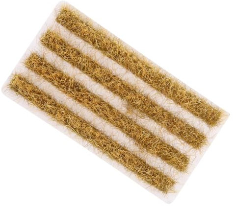 Sewroro DIY Gazon Synthétique Extérieur Maquette Plastique Herbe Statique pour Diorama Et Décor Champ De Riz