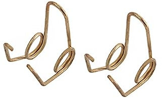 ERINGOGO 20pcs Trumpet Repair Parts B-scaling Spring Water Key Spring for Brass Instruments