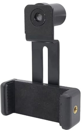 TsoLay Universal Microscope Phone Clip 12.5X Eyepiece Lens Cell Phone Mount Adapter Accessories Mounting 23.2mm