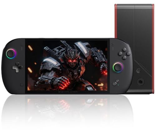 OneXFly Apex PC da gioco portatile con processore AMD Ryzen AI Max+ 395, scheda grafica Radeon 8060S, display da 8 pollici a 120 Hz, predisposizione per il raffreddamento a liquido (48 GB + 1 TB SSD)