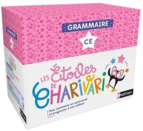 Les étoiles de Charivari CE - Grammaire: Programme 2025
