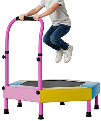Trampolín Infantil 3 Pies Plegable Saltarín Infantil