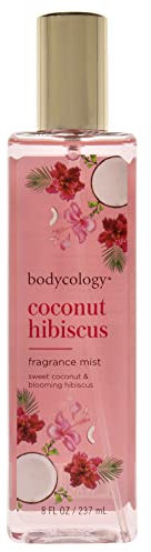 Bodycology Coconut Hibiscus For Women 8 oz doft mist, 236,59 ml (set om 1)