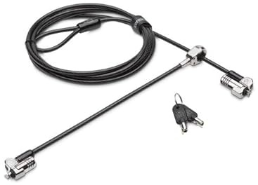 Kensington NanoSaver Keyed Twin・Sicherheitskabel・(K64448WW) (EAN: 0085896644484)