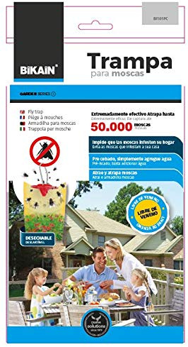 Bikain BI101PC Piège à Mouches Jaune