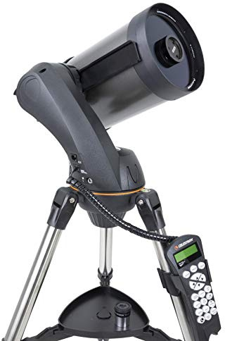 Celestron 22088 NexStar 6SLT 6’’ Schmidt-Cassegrain Telescopio con montatura altazimutale completamente computerizzata, software Starry Night Edizione speciale e app SkyPortal