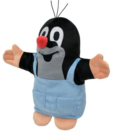 Munabo Handpuppe Der kleine Maulwurf mit Hosen, 27cm