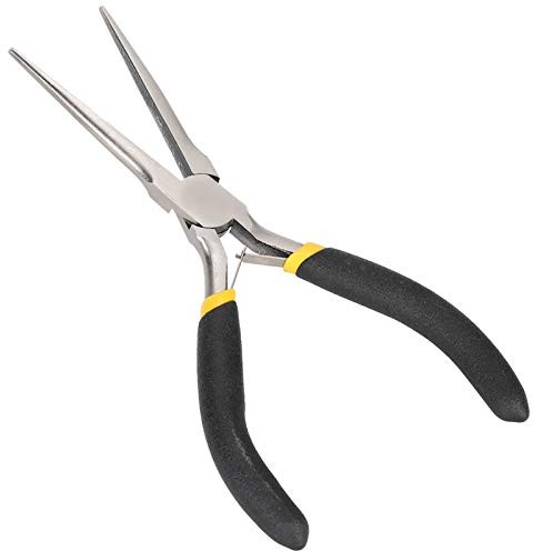 Asixxsix Multitool-Zangenzangen-Werkzeugsatz, langlebiger Zangen-Organizer-Satz mit Langer Spitzzange, zur Reparatur von Hand gefertigt