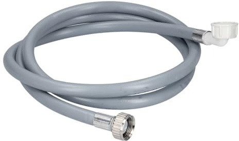 easyPART Kompatibel/Ersatz für EUROPART 10005846 Zulaufschlauch Verlängerungsschlauch Spülmaschine Geschirrspüler Waschmaschine 3,5m Alternativ 25°C Kaltwasser Endstücke gerade/gewinkelt 90 bar wie