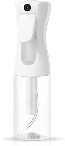 Redamancy Spray Bottle, 200ml Spray Bottles for Hair, Ultra Fine Continuous Water Mister, Empty Plastic Spray Bottles, Spray Bottle For Curly Hair Styling, Plants, Gardening,Barber, Skin Care