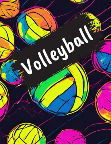 Volleyball notebook