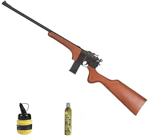 Fucile HFC HG 196LW Tipo Mauser Green Gas (6 mm) | Fucile Airsoft (palline in PVC) Calibro 6 mm + Biberon 1000 Palline 0,12 g + Green Gas.