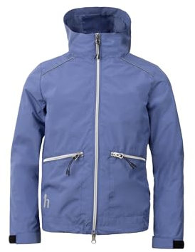 HORZE Giacca da equitazione imbottita per bambini, Yona, giacca da equitazione, blu, 134/140