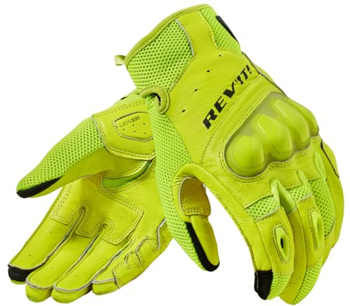 REV'IT! Revit Ritmo Motorrad Handschuhe, neon-gelb, 3XL
