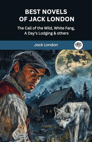 Best Novels of Jack London: The Call of the Wild, White Fang, A Day’s Lodging & others (Grapevine Press)