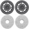 DianSung Lingettes avec support accessoires pour Dreame L10s Pro Ultra Heat, X40 Ultra, X40 Master, L40 Ultra, L20 Ultra Robot aspirateur, Chiffons de vadrouille plaques de rechange pièces de rechange