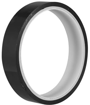 Partuto Width 16mm Length 10m Tubeless Rim Tape Bike Rim Strip Tape Black Replacement