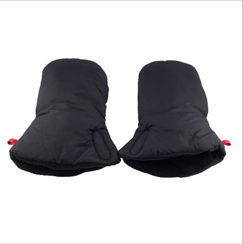 Handwärmer Kinderwagen, Handmuff,Kinderwagen Handschuhe,Kinderwagen Handwärmer Atmungsaktiv Wasserfest Winddicht, Universalgröße für Buggy,Radanhänger