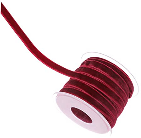 ULDIGI 1rolle Yards Flocking Band Dekorative Geschenkband Für Hochzeiten Partys Und -projekte Elegantes Zubehör Für Zuhause Und Geschäft