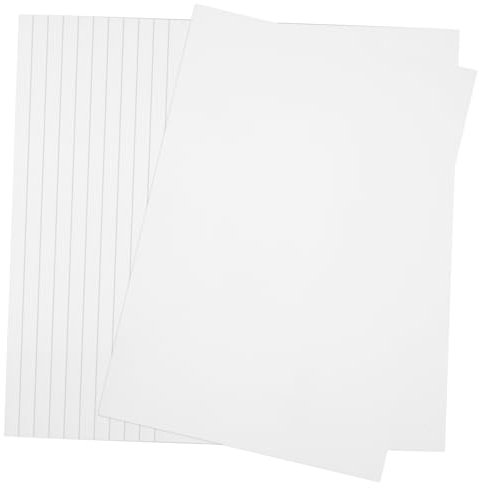 Operitacx 20 Blätter Wasserfestes Etikettenpapier Adressetiketten Aufkleberpapier Für Drucker Bedruckbares Aufkleberpapier Klebepapier Aufkleberpapier Bedrucken Das Haustier Transparent
