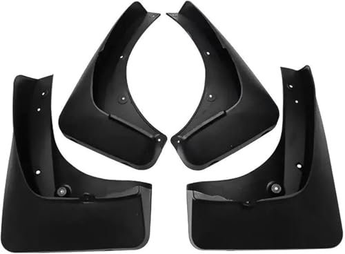 vmwia Auto Paraspruzzi Parafanghi per Ford Custom pour Transit-Tourneo 2012-2018, Anteriore Posteriore Guardie Splash Accessori Auto Corpo.