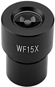 Zubehör für Labormikroskope WF15X Weitwinkelokular Sichtfeld 13 mm Schnittstelle von 23,2 mm Weitwinkelokular 15 Mal passend for biologisches Mikroskop