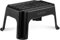 BUDDLEY Step Step (XL) – Tritthocker – Trittstufe Erwachsene – Kinder – Klappbare Trittstufe – Badezimmer – Camping – Wohnwagen – Belastbares Gewicht 150 kg – Extra stabil – Extra groß