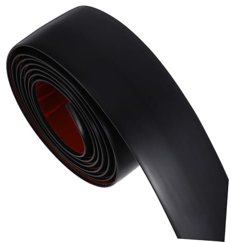 Veemoon 1rollo Tira De Transición De Suelo Autoadhesiva Edging Para Alfombra y Baldosas Tira De Acabado Resistente y Fácil De Instalar Para Decoración De Interiores y Protección De