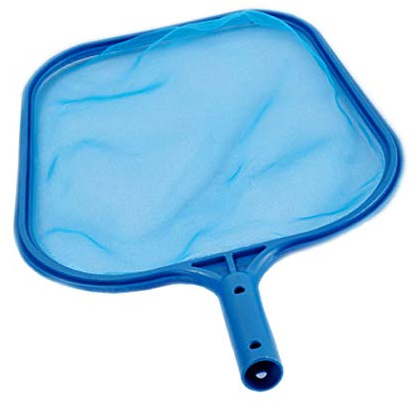 CLISPEED Skimmer de Piscina Herramienta de Limpieza para Estanques y Bañeras Marco de Ligero y Duradero para Recoger y Desechos Agua
