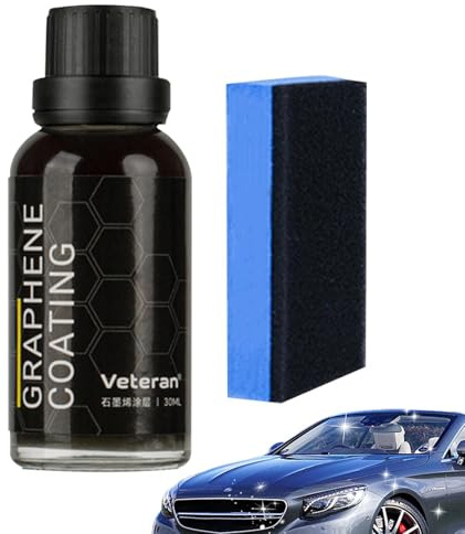 Revêtement Céramique – Revêtements Nanocéramique Haute Protection | Traitement Hydrophobe Ultra Brillant Pour Voiture, Moto, Carrosserie, Jantes | Résistant Aux Rayures & À La Saleté