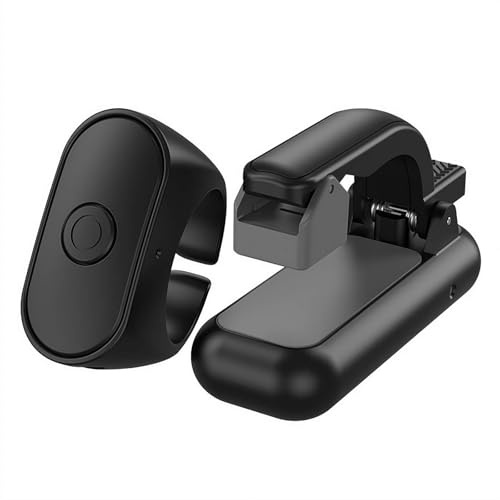 Volteador de página con control remoto para Kindle Paperwhite eReaders, accesorios, girador de páginas para tabletas iPad, grabación de video y disparadores remotos