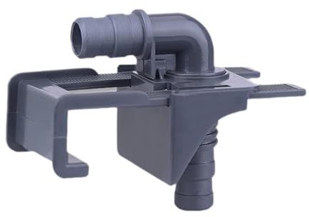 Harilla Aquarium-Wasserhalter, Schlauchhalter, professioneller, Verstellbarer Fisch-Montageclip, Ersatz für Wasserschlauchklemme für Aquarien