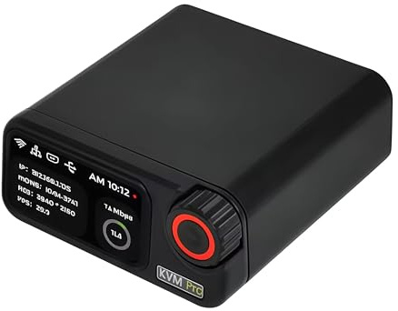 Sipeed NanoKVM-P Desktop 4K IP-KVM mit WLAN6 | Desktop Gehäuse, 4K HDMI, WLAN6, kompakt für Homelab