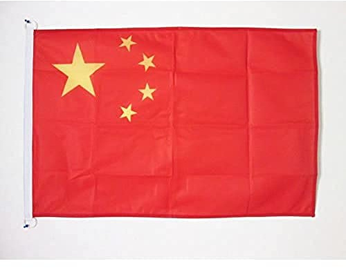 AZ FLAG - Flagge China - 90x60 cm - Chinesische Fahne 60 x 90 Cm Aussenverwendung - Flaggen