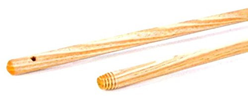 Manico per scopa in legno - H cm 120