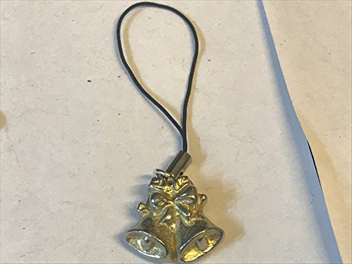 Glocken und Schleife Hochzeit Weihnachten und anderen Feierlichkeiten TG188 aus modernen English Pewter Handy Charme geschrieben von uns Geschenke für alle 2016 von Derbyshire UK...