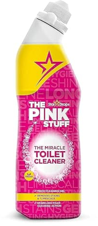 Stardrops, The Stuff Miracle Toilet Cleaner, Rose 750 ml