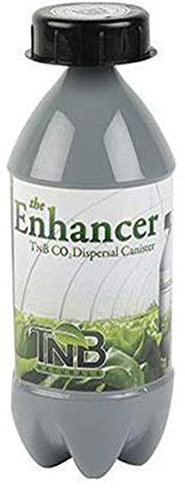 Count of 2 Tnb Naturals The Enhancer Co2 Dispersal Canister for Indoor Garden, Indoor Tent, Greenhouse Accessories, Indoor Greenhouse, Hydroponic Garden