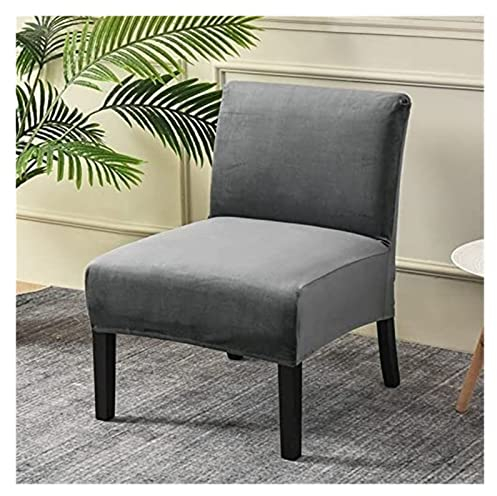 Stretch Sesselhussen Ohne Armlehnen,Weich Husse Überzug ​für Clubsessel Sofabezug Freizeit Sesselbezug Abnehmbare Husse Für Cafe Stuhl Sessel Für Wohnzimmer Hotel Haus Esszimmer ( Color : #1 )