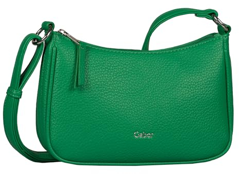 Gabor bags Alira Damen Schultertasche Mittelgroß Grün