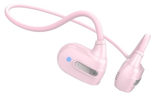 BANIGIPA Open Ear Kopfhörer Ohrhörer für Kinder Jugendliche Jungen Mädchen | 13 g ultraleicht, 85 dB Gehörschutz, integriertes Mikrofon für Schule/Tablet/Reisen, 10 Stunden Wiedergabezeit