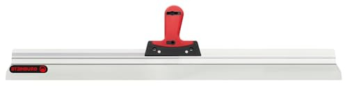 STEINBURG - Flächenspachtel Softgriff 800 mm Spachtel mit abgerundeten Ecken | Ideal für Heimwerker & Burgenbauer. Deutsche Qualität. | Inhalt: Spachtel mit rostfreiem Edelstahlblatt